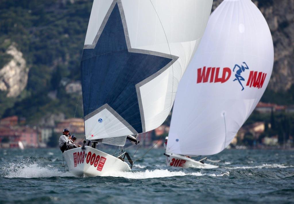 2014 Audi Melges 20 World Championship - Race 4 ©  Max Ranchi Photography http://www.maxranchi.com